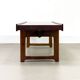 Banc ou table basse Krobo vintage par Torbjørn Afdal, 1960