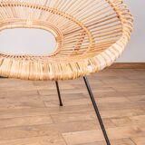 Fauteuil en rotin