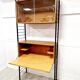 Mid Century Staples Ladderax Shelving Cupboard
