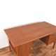 Mid-Century Danish Freestanding Teak Desk, 1960s