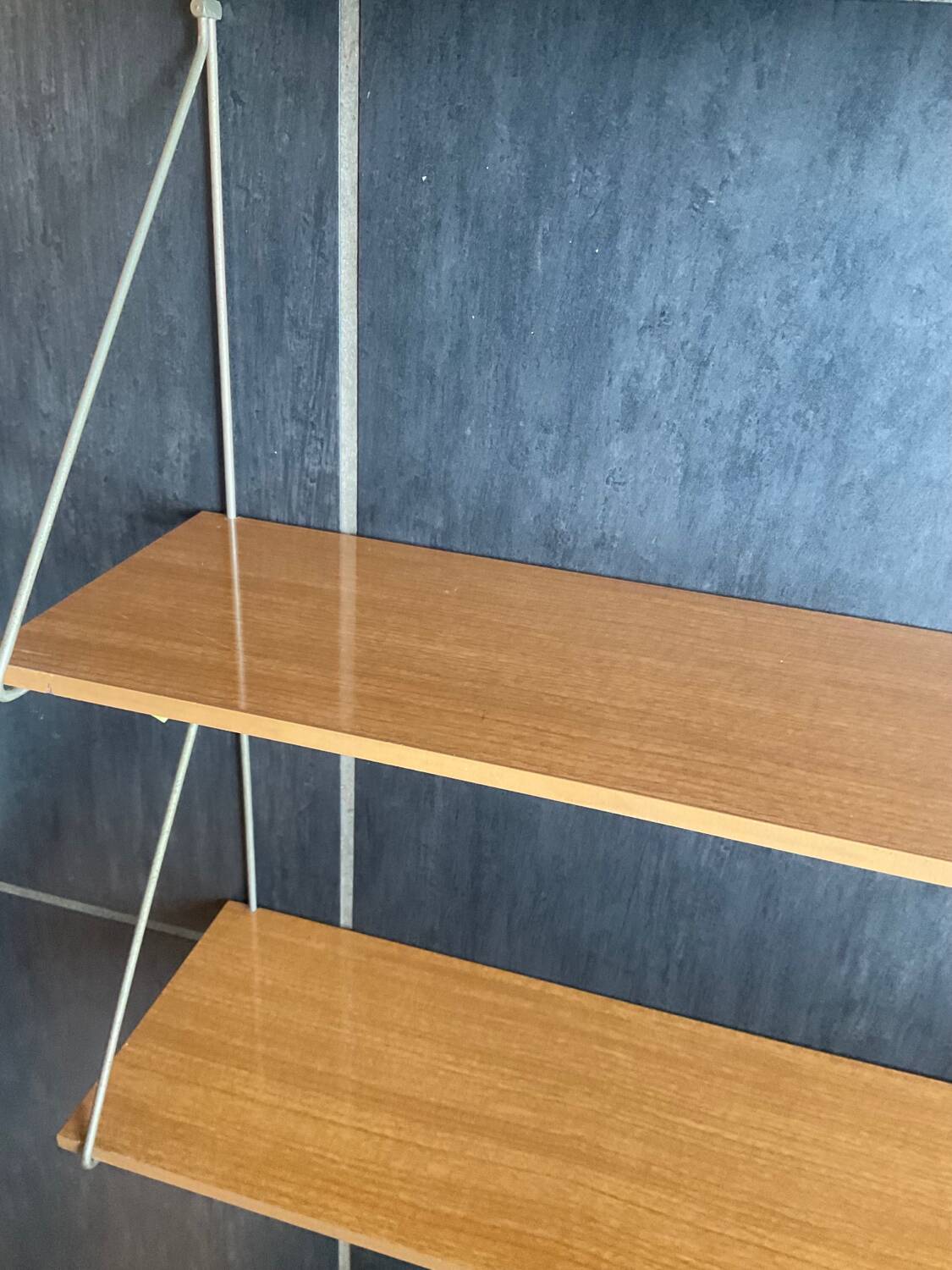 Wall shelf from the 60s and 70s