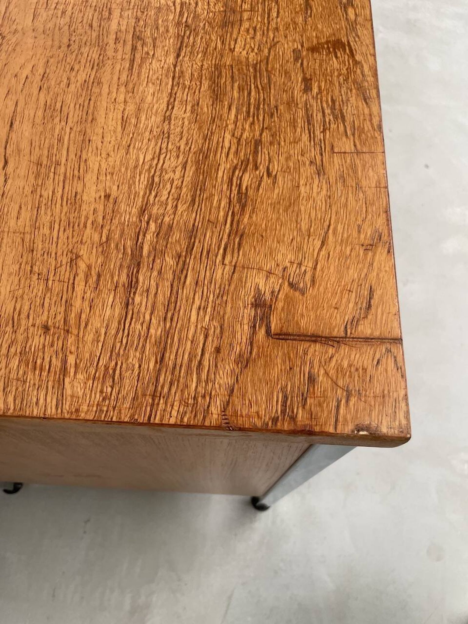 1960s modernist enfilade