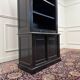 Classic English Black Bookcase