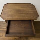Small table called "cabaret" in walnut