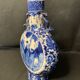 Porcelain gourd vase, signature China, 19th century