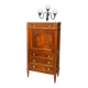 Small Louis XVI style mahogany secretary, 20th century
