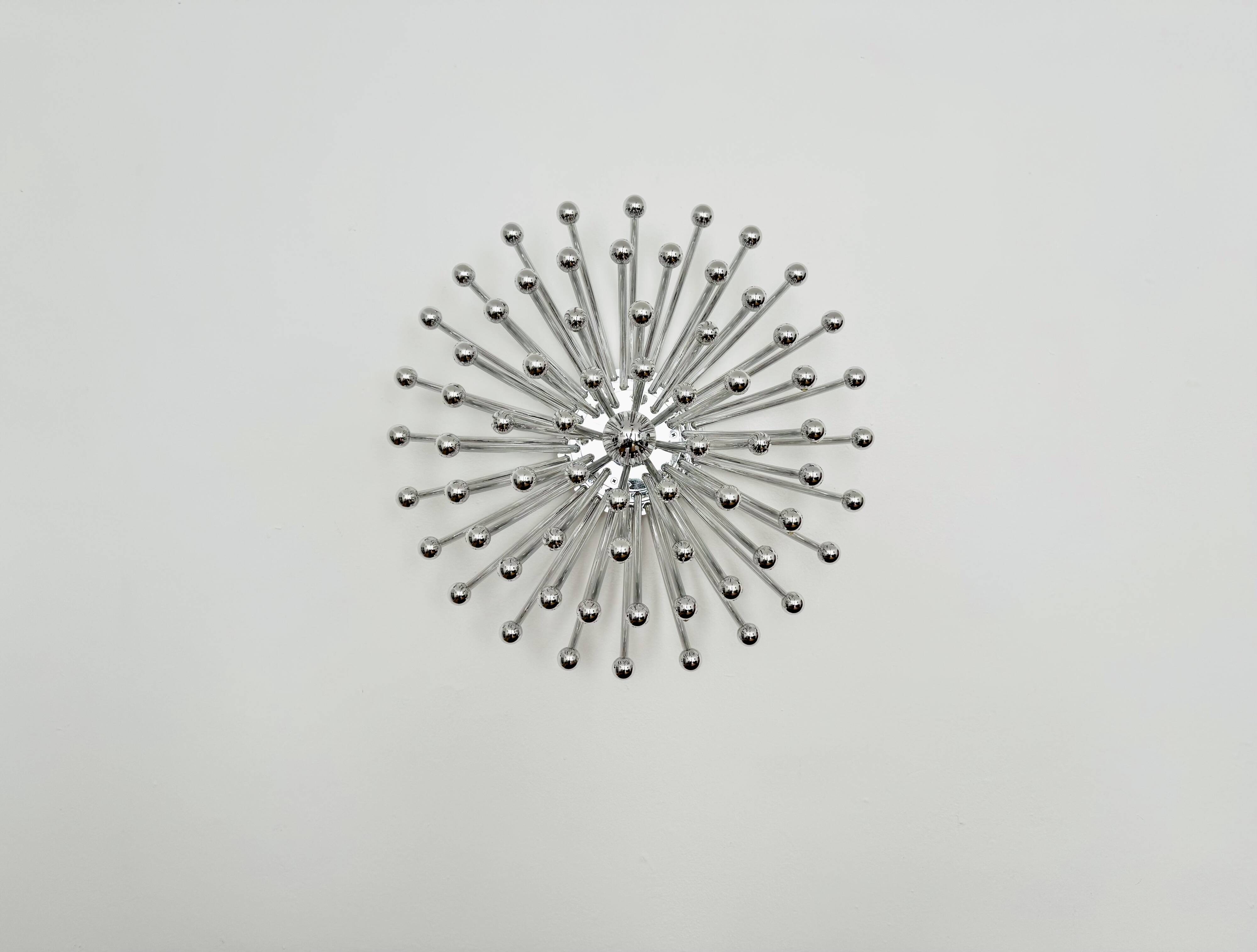 Plafonnier Pistillo italien par Studio Tetrarch pour Valenti