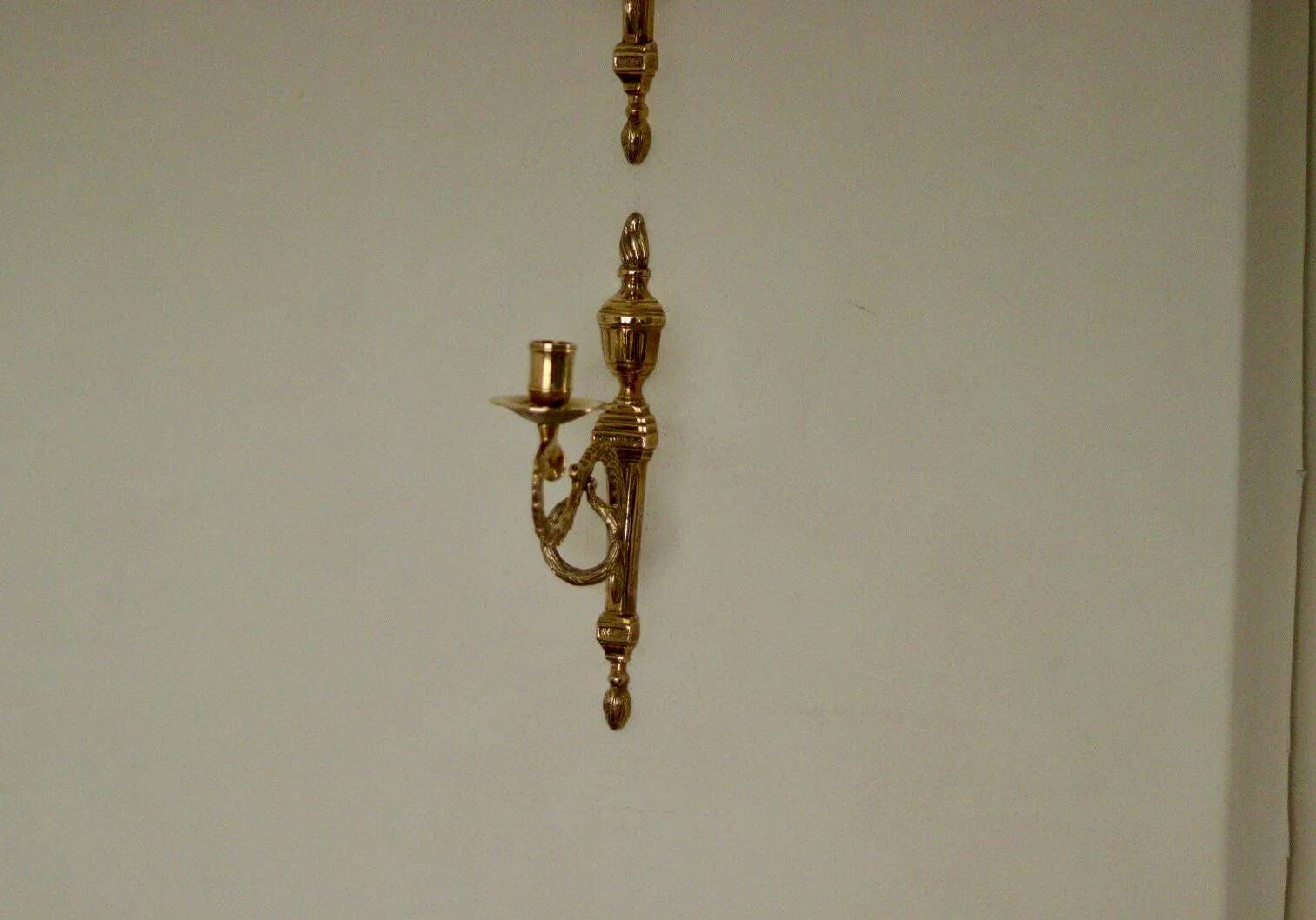 Original IKEA "Törne" lamp pair from the 18th century | 31 x 17 cm