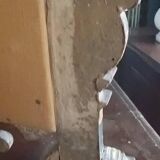 18th-century antique mirror frame from Mecca