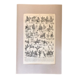 Original vintage riding board