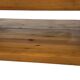 Table de chevet en pin, années 70