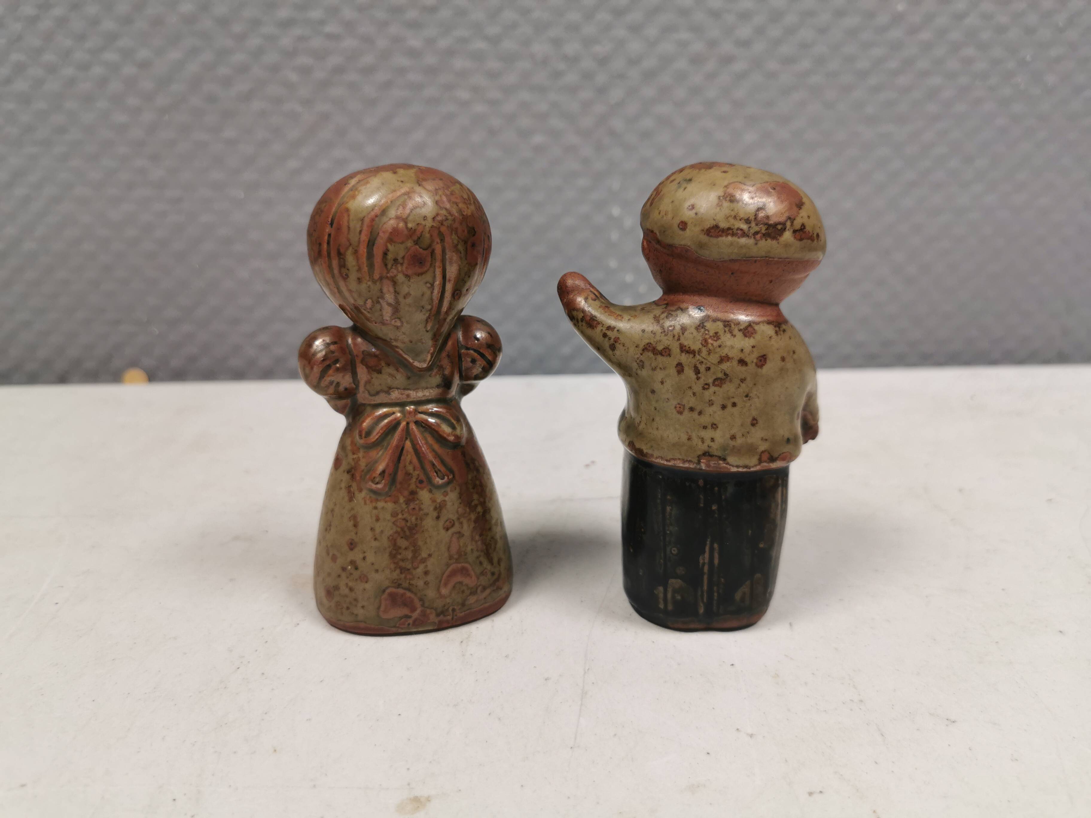 Salt and pepper set Denmark 1970s-80s.