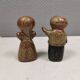 Salt and pepper set Denmark 1970s-80s.