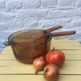 2 casseroles verre Vision