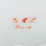 Year 1930 4 Cheese / Dessert plates U.M.L (Union Marc Larchevêque)