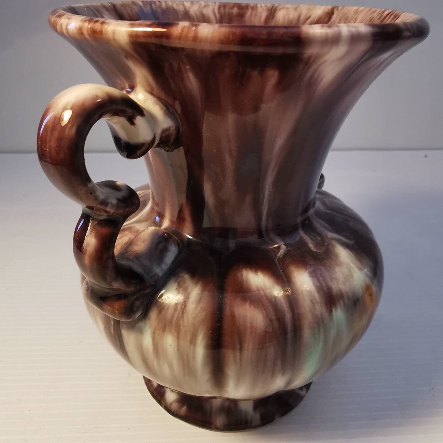 Pretty Vintage Ansé Vase Signed Germany and Numbered