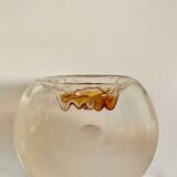 Pair of Murano Mazzega 70 bedside tables