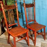 Chaises Autrichiennes début XXème