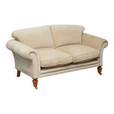 Two-seater canapé Viscount David Linley with wheels