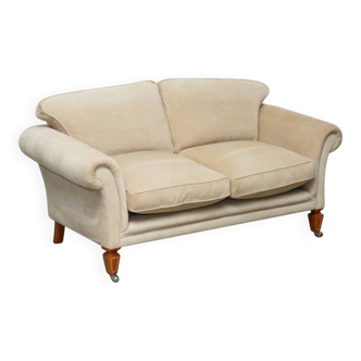 Two-seater canapé Viscount David Linley with wheels