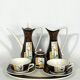 Ensemble à thé en céramique du milieu du siècle par Alfa Ceramiche, Italie années 1950