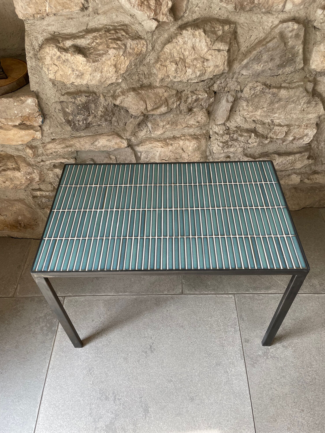 Ceramic coffee table
