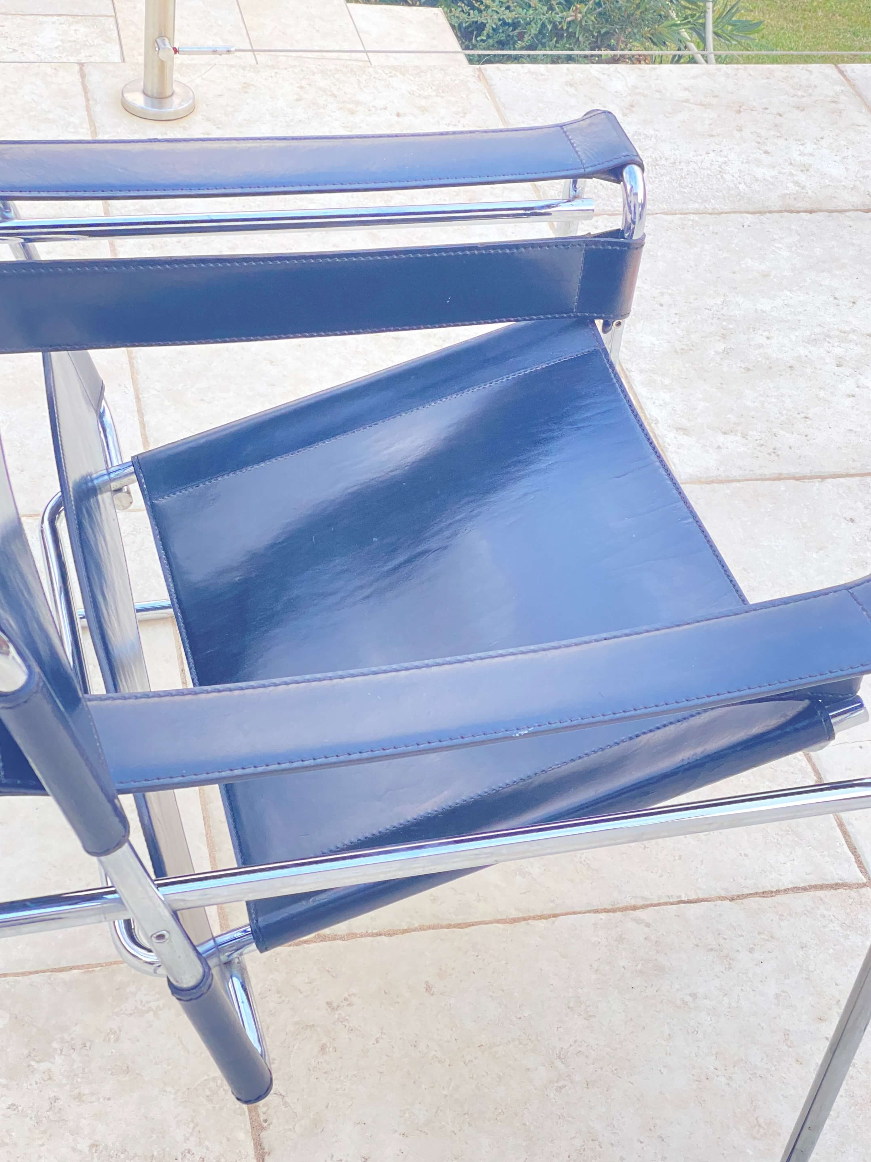 Wassily armchair de Marcel Breuer