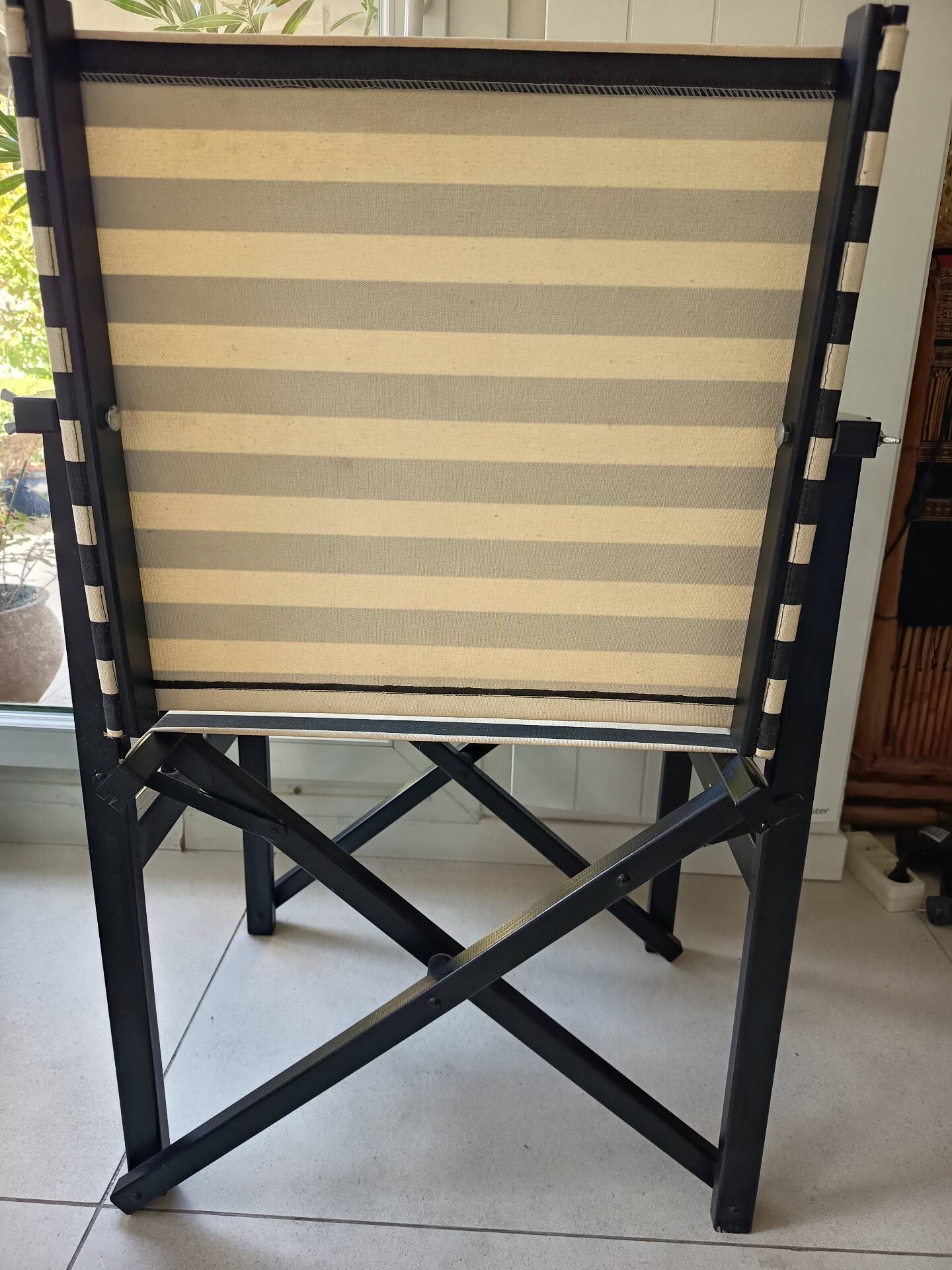 Fauteuil metteur en scène Hyllinge Mobler