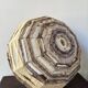 Vintage 70s wool ceiling lamp shade