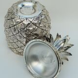 Vintage pineapple ice bucket by Mauro Manetti, 1970