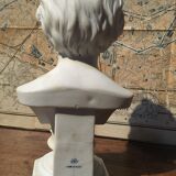 R.Wagner bust in platre