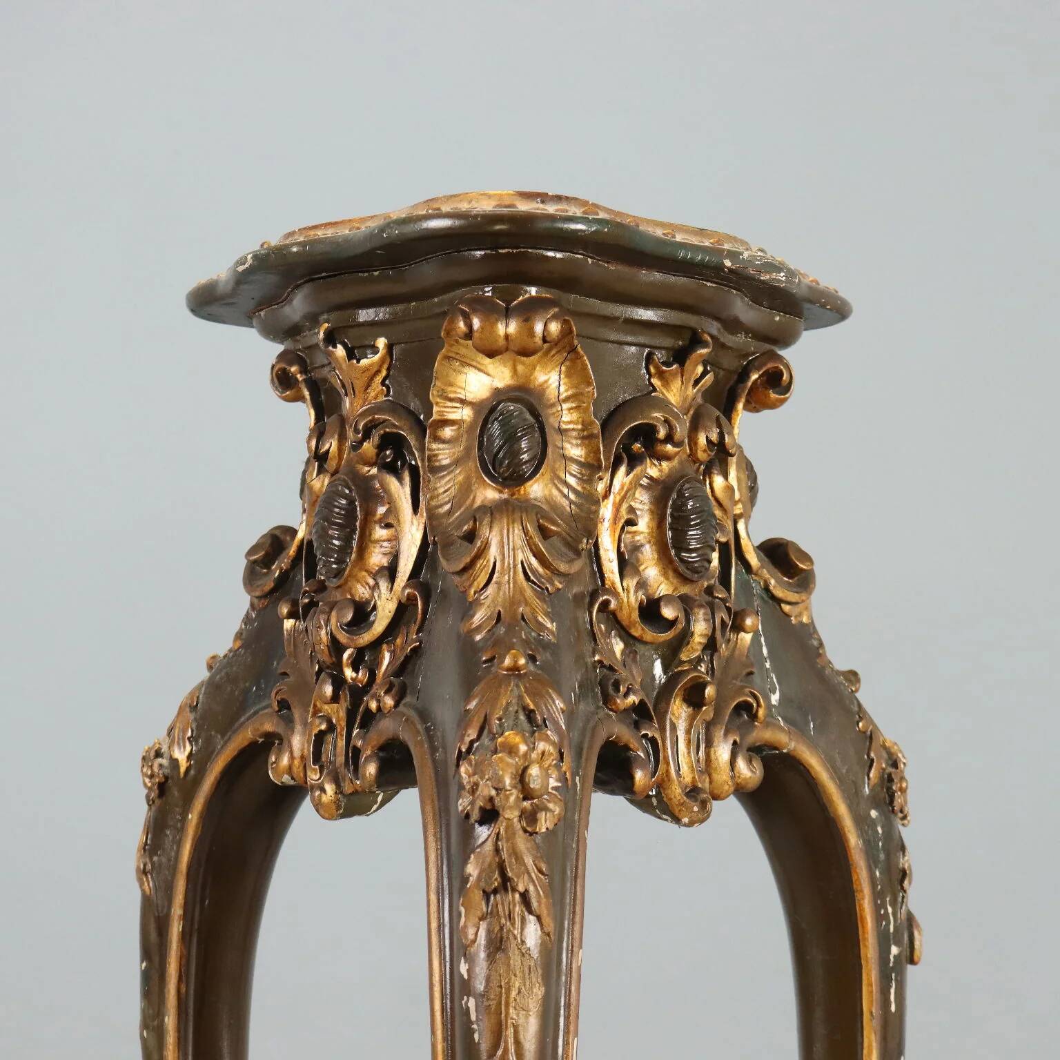 Baroque-style plant stand - Italy early 1900s