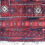 Tapis persan ancien Boukhara noué main