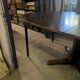 Table ronde avec rallonges papillon
