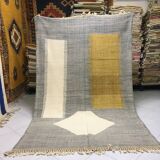 Tapis Kilim Boujad Berbère 3m08 x 1m93