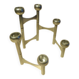 Modular candle holder 1970