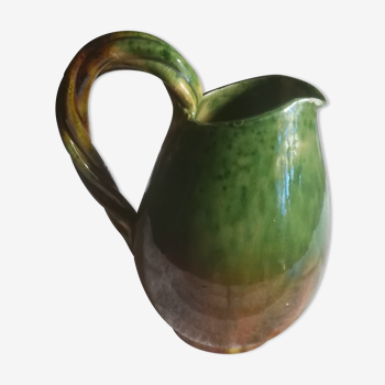 Vase Vallauris twisted handle