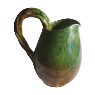 Vase Vallauris twisted handle