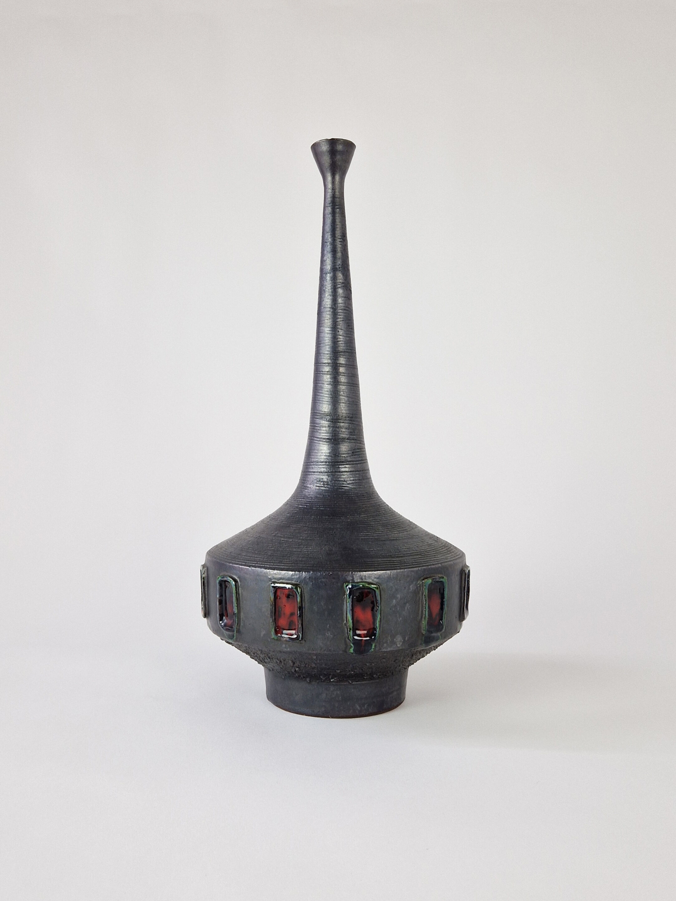 Vase keramar en céramique vintage 1960