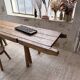 Brutalist popular art table XXL 3.5m/4m pine and oak