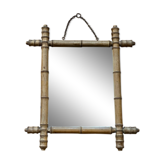 Bamboo mirror