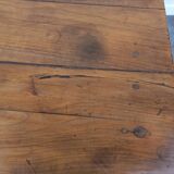 Walnut bistro table