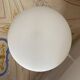 Artemide Capsule Pendant Light by Ross Lovegrove, White Glass, 2010