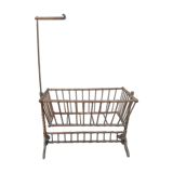 Old cradle rocked