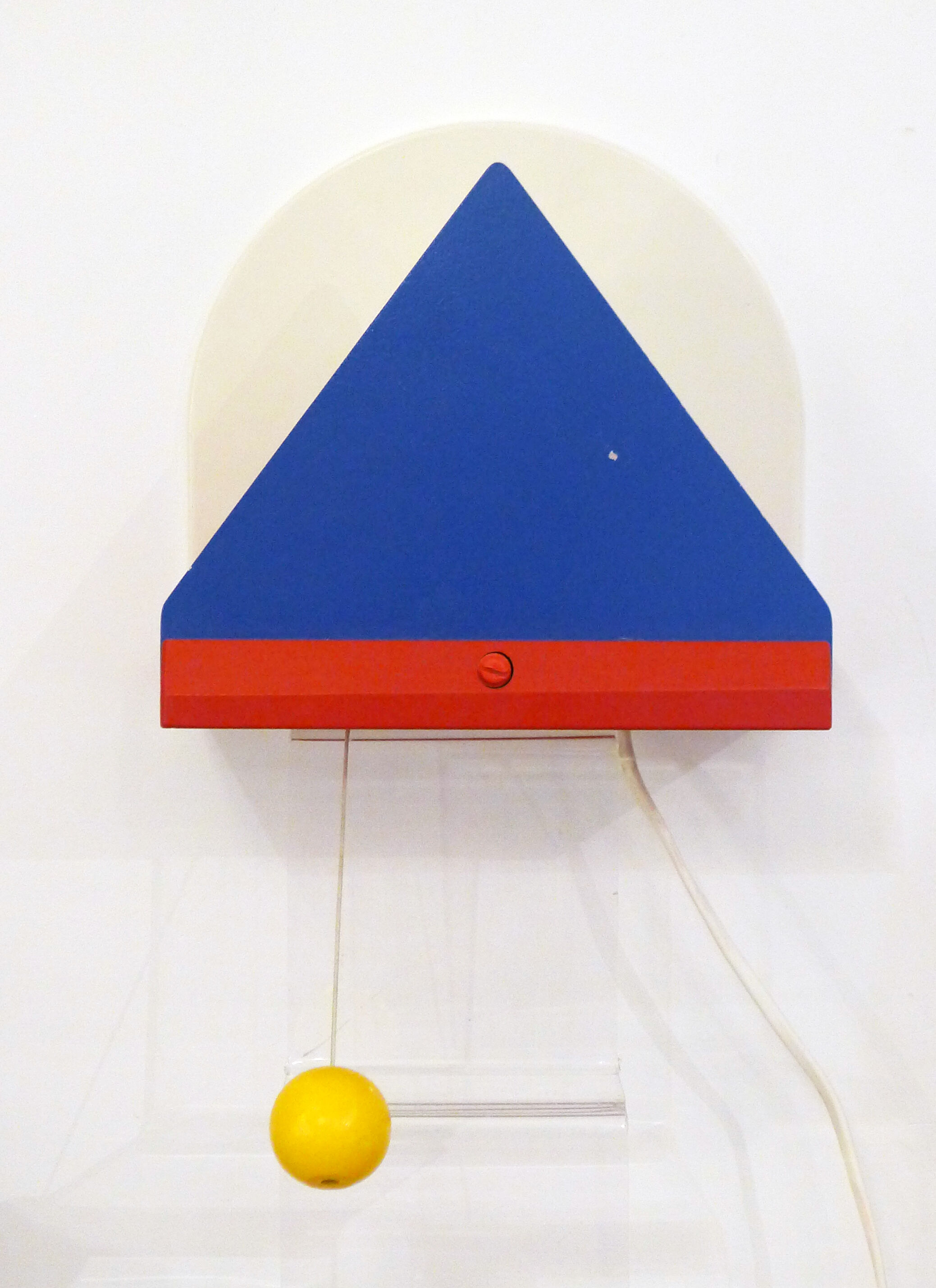 Wall lamp Stoja Ikea Memphis 1980'