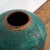 Ancient vase from the Qing dynasty (circa 1820) #15