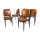 6 "pegase" chairs from Baumann