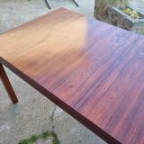 Scandinavian table in rosewood - 1960 design