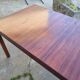 Scandinavian table in rosewood - 1960 design