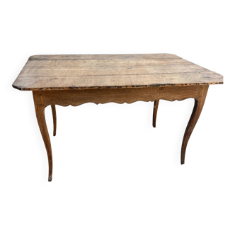 Table basse en chêne